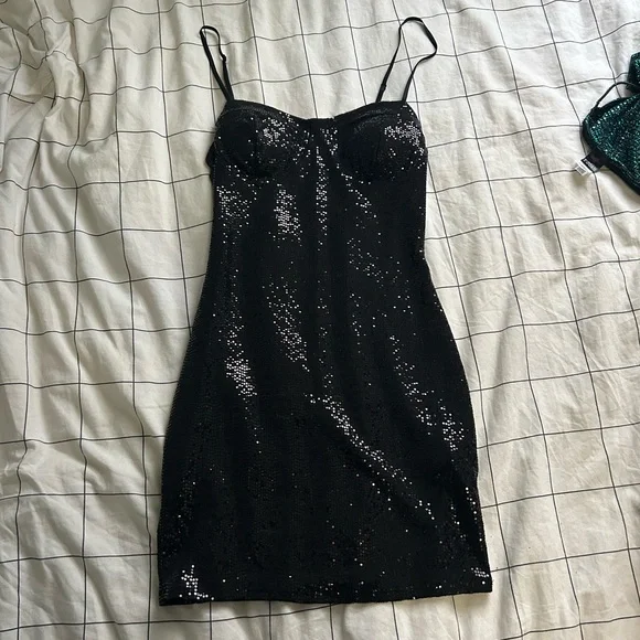 Windsor | Dresses | Black Sparklysequin Formal Homecoming Dress | Poshmark Windsor | Dresses | Black Sparklysequin Formal Homecoming Dress | Poshmark